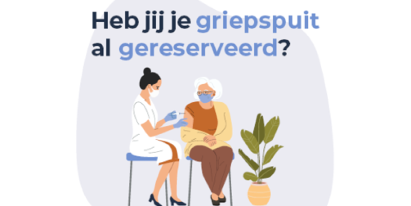Griepspuit reservatie